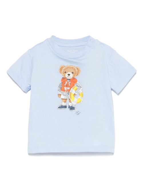 T-shirt neonato maniche corte RALPH LAUREN KIDS | 320965279002